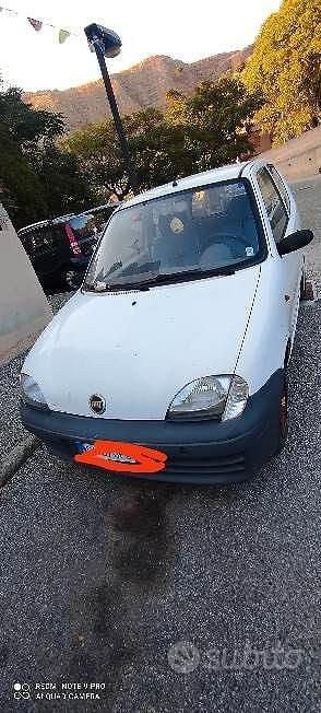 Usata Fiat 600 2002 Bianco Utilitaria