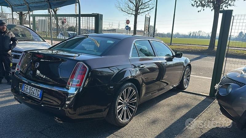 Usata Lancia Thema 239 CV (175 kW) 2013 Grigio Berlina