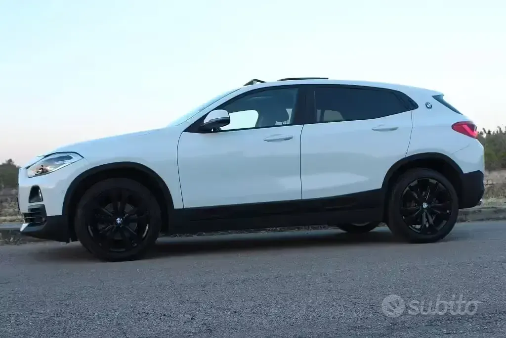 Usata BMW X2 150 CV (110 kW) 2019 Bianco SUV