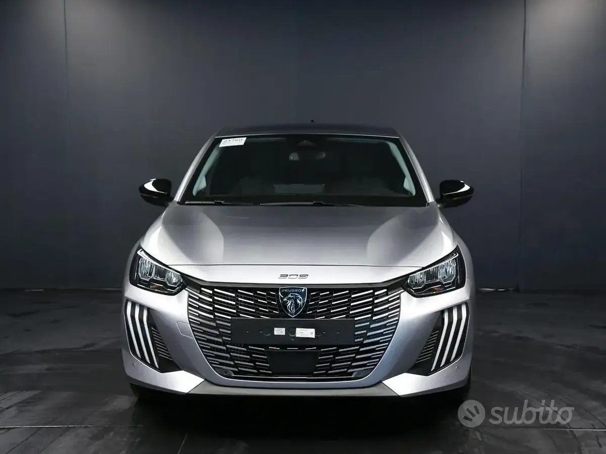 Nuova Peugeot 208 101 CV (74 kW) 2026 Grigio Utilitaria