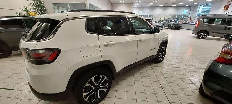 Usata Jeep Compass Limited 131 CV (96 kW) 2022 Bianco SUV