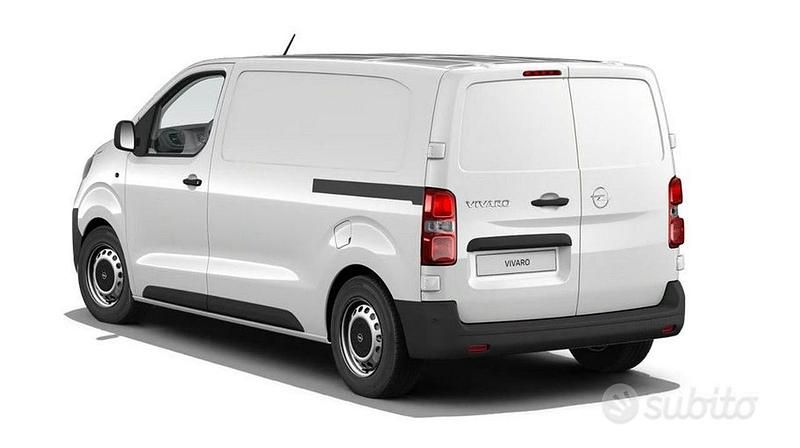Nuova Opel Vivaro 120 CV (88 kW) 2025 Bianco Monovolume