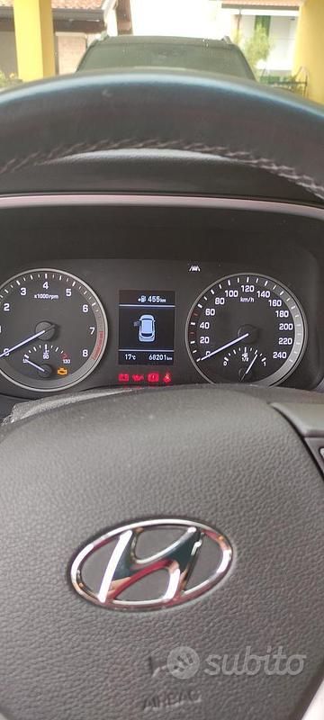 Bianco Usata 2020 Hyundai Tucson SUV | 14.000 € (Super prezzo) - Immagine 1/4