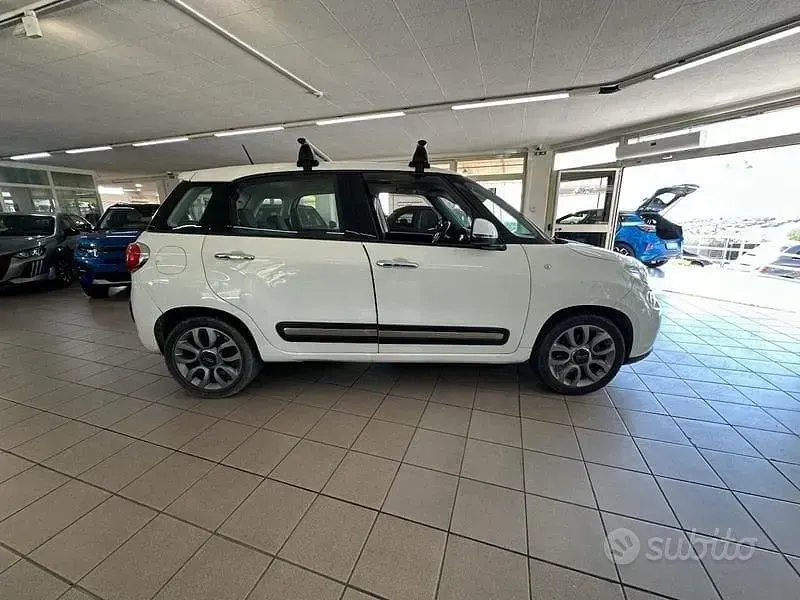 Usata Fiat 500L Lounge 85 CV (62 kW) 2014 Bianco Monovolume