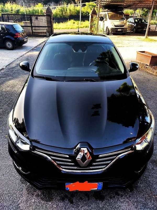 Usata Renault Mégane IV Intens 110 CV (80 kW) 2018 Berlina