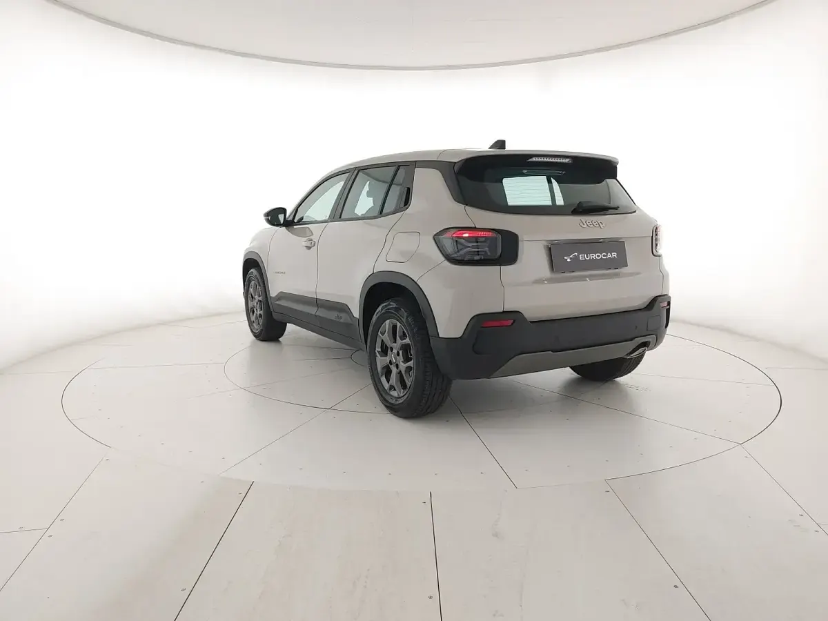 Usata Jeep Avenger Longitude 101 CV (74 kW) 2024 Grigio SUV