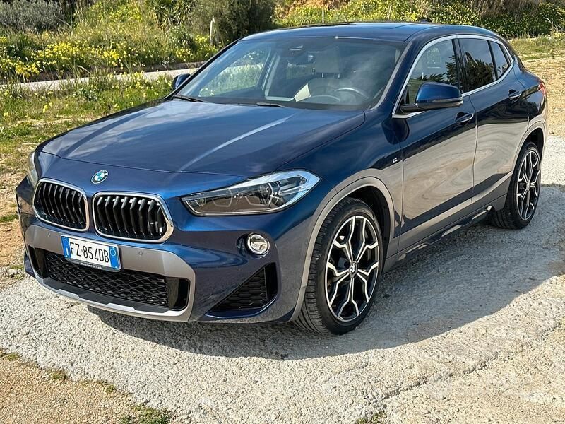 Blu Usata 2019 BMW X2 M Sport SUV | 26.900 € (Buon prezzo) - Immagine 1/4