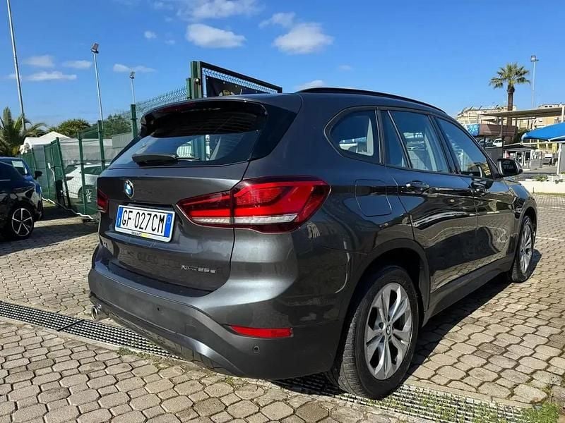 Usata BMW X1 Advantage 125 CV (91 kW) 2021 Grigio SUV