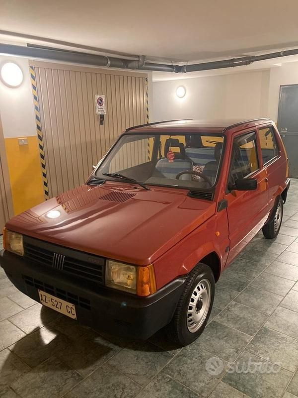 Rosso Usata 1997 Fiat Panda Due volumi | 2900 € - Immagine 1/4
