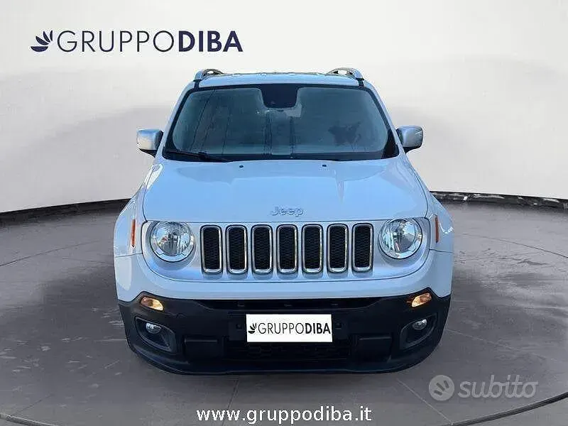 Usata Jeep Renegade Limited 120 CV (88 kW) 2015 Bianco SUV