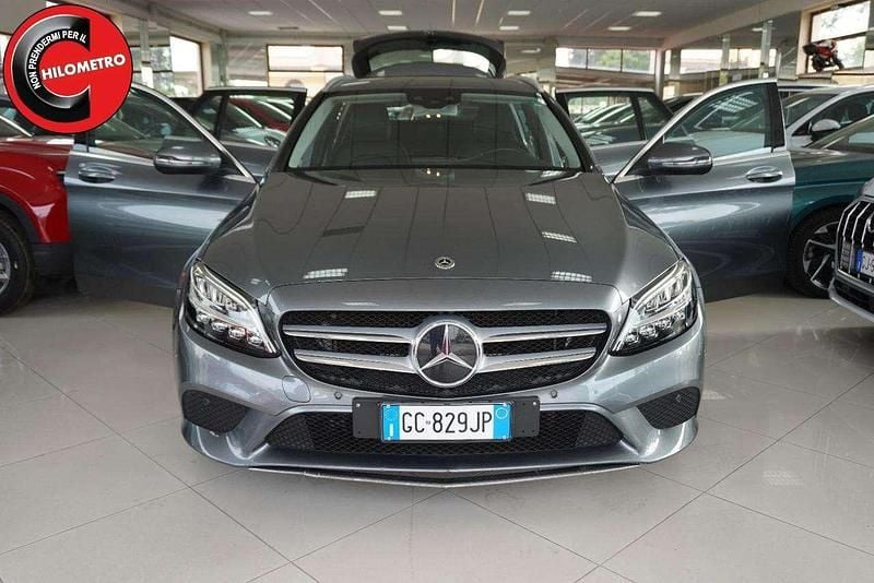 Usata Mercedes C200 184 CV (135 kW) 2020 Grigio Station wagon