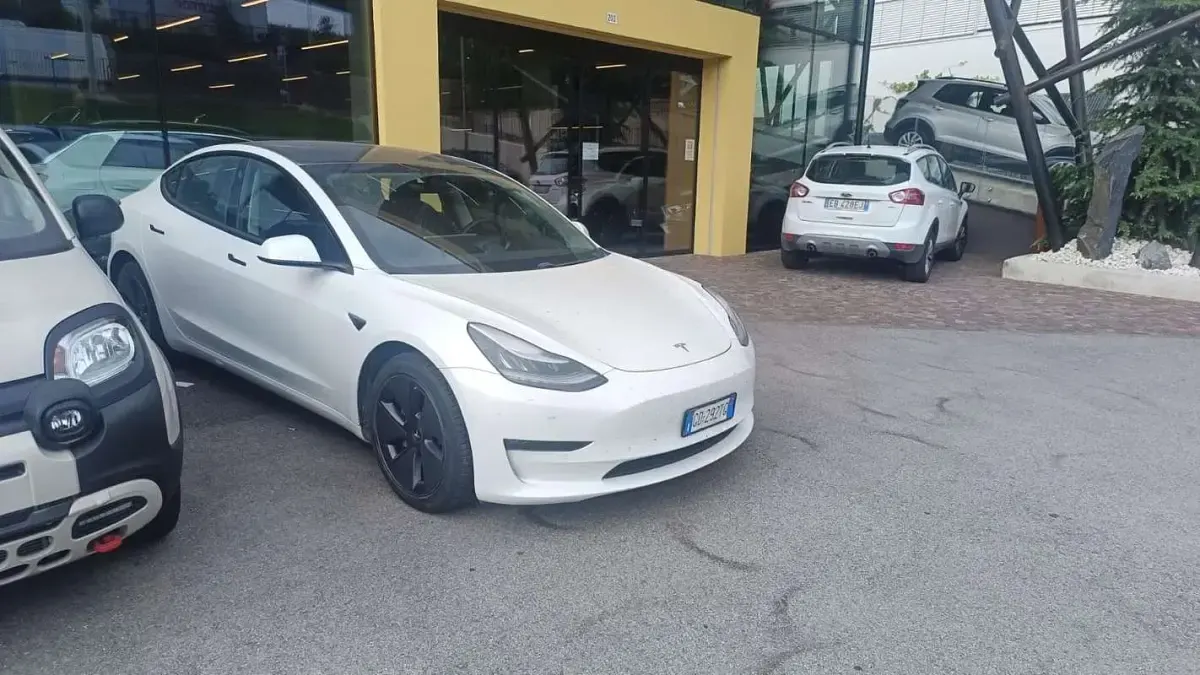 Usata Tesla Model 3 152 kW (208 CV) 2020 Bianco Berlina