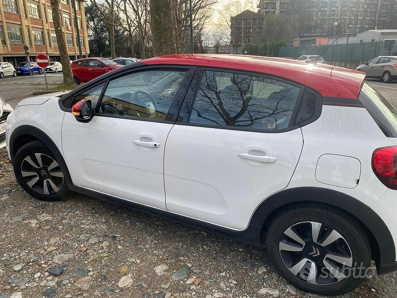 Usata Citroën C3 2019 Bianco Utilitaria