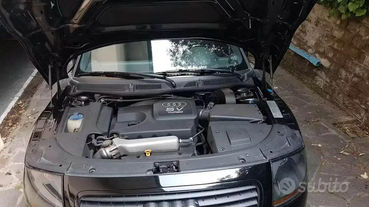 Usata Audi TT 179 CV (131 kW) 1999 Nero Coupé