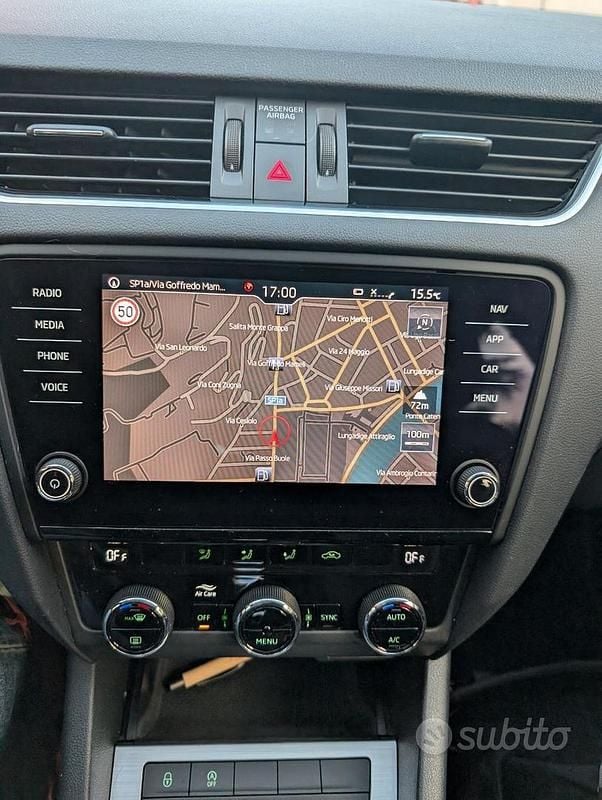 Usata Skoda Octavia 116 CV (85 kW) 2019 Bianco Station wagon