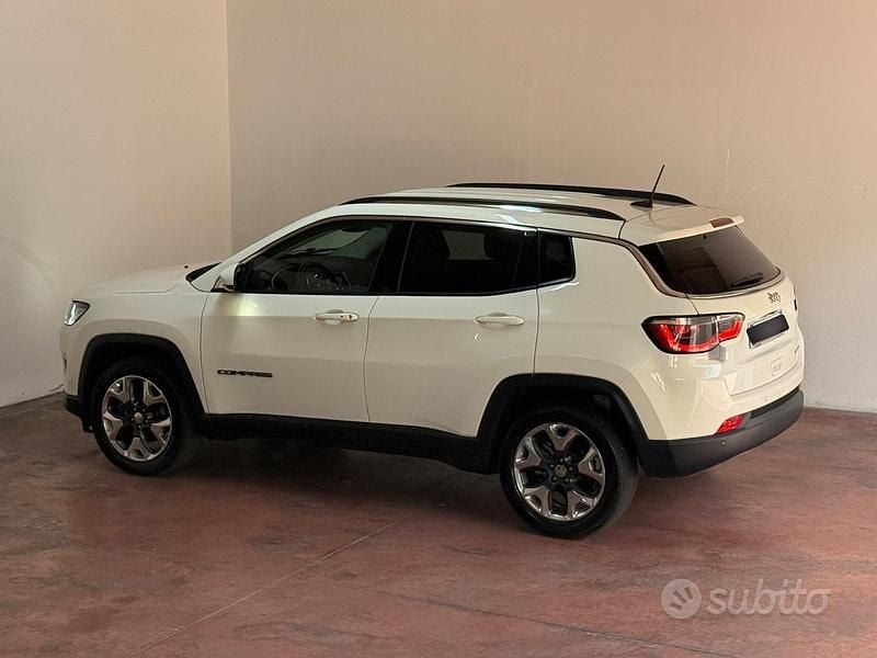 Usata Jeep Compass Limited 120 CV (88 kW) 2018 Bianco SUV