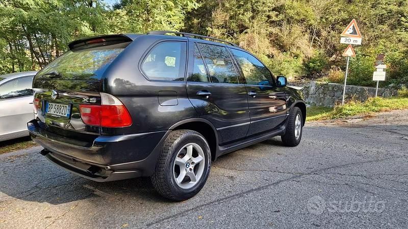 Usata BMW X5 231 CV (169 kW) 2001 Nero SUV