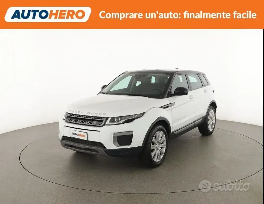 Usata Land Rover Range Rover evoque Pure 150 CV (110 kW) 2017 Bianco SUV