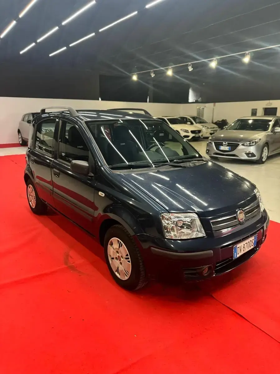Usata Fiat Panda Dynamic 59 CV (43 kW) 2009 Blu Utilitaria