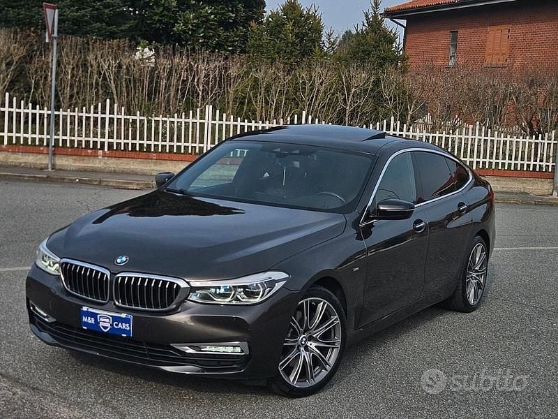 Usata BMW 630 Luxury Line 248 CV (182 kW) 2018 Marrone Coupé