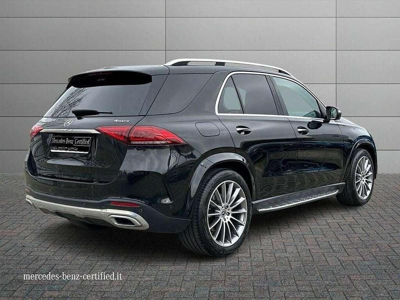Usata Mercedes GLE350 Premium 333 CV (244 kW) 2022 Nero SUV