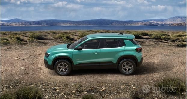 Nuova Jeep Avenger EV Longitude 61 kW (84 CV) 2025 SUV