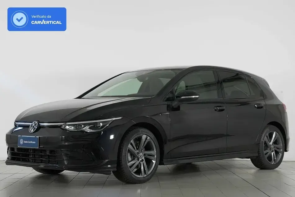 Usata VW Golf VIII R-line 130 CV (95 kW) 2022