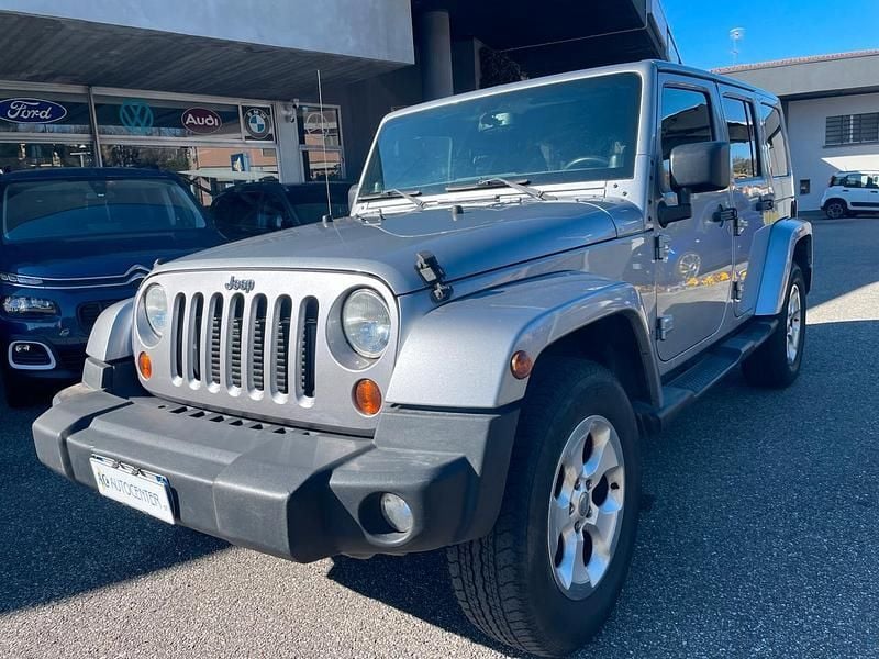 Usata Jeep Wrangler Unlimited Sahara 199 CV (146 kW) 2013 Grigio SUV