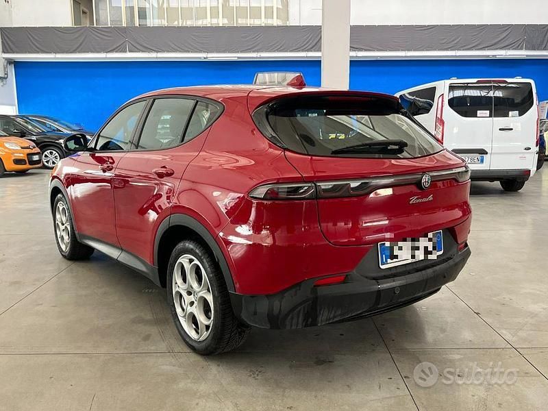 Usata Alfa Romeo Tonale Sprint 131 CV (96 kW) 2022 Rosso alfa pastello SUV