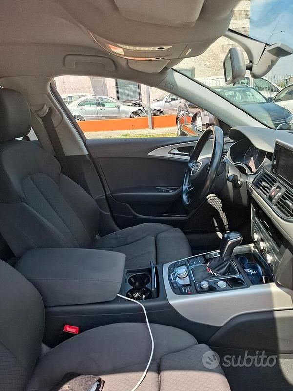 Usata Audi A6 140 CV (102 kW) 2016 Grigio Station wagon