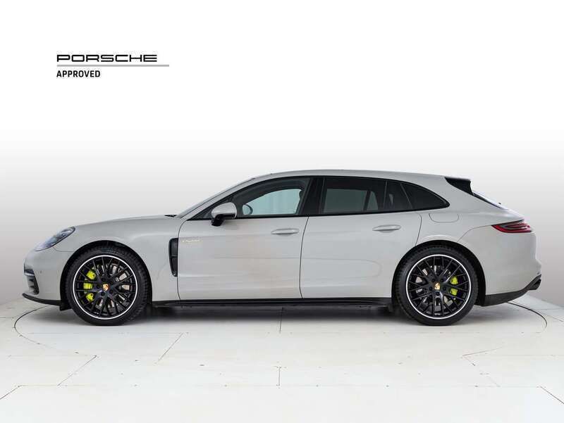 Usata Porsche Panamera 4 E-Hybrid Sport Turismo Sport Turismo 462 CV (339 kW) 2018 Gesso/gesso Station wagon