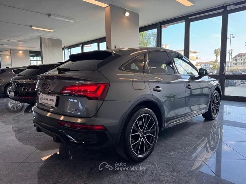 Usata Audi Q5 S-line plus 204 CV (150 kW) 2023 Gray SUV