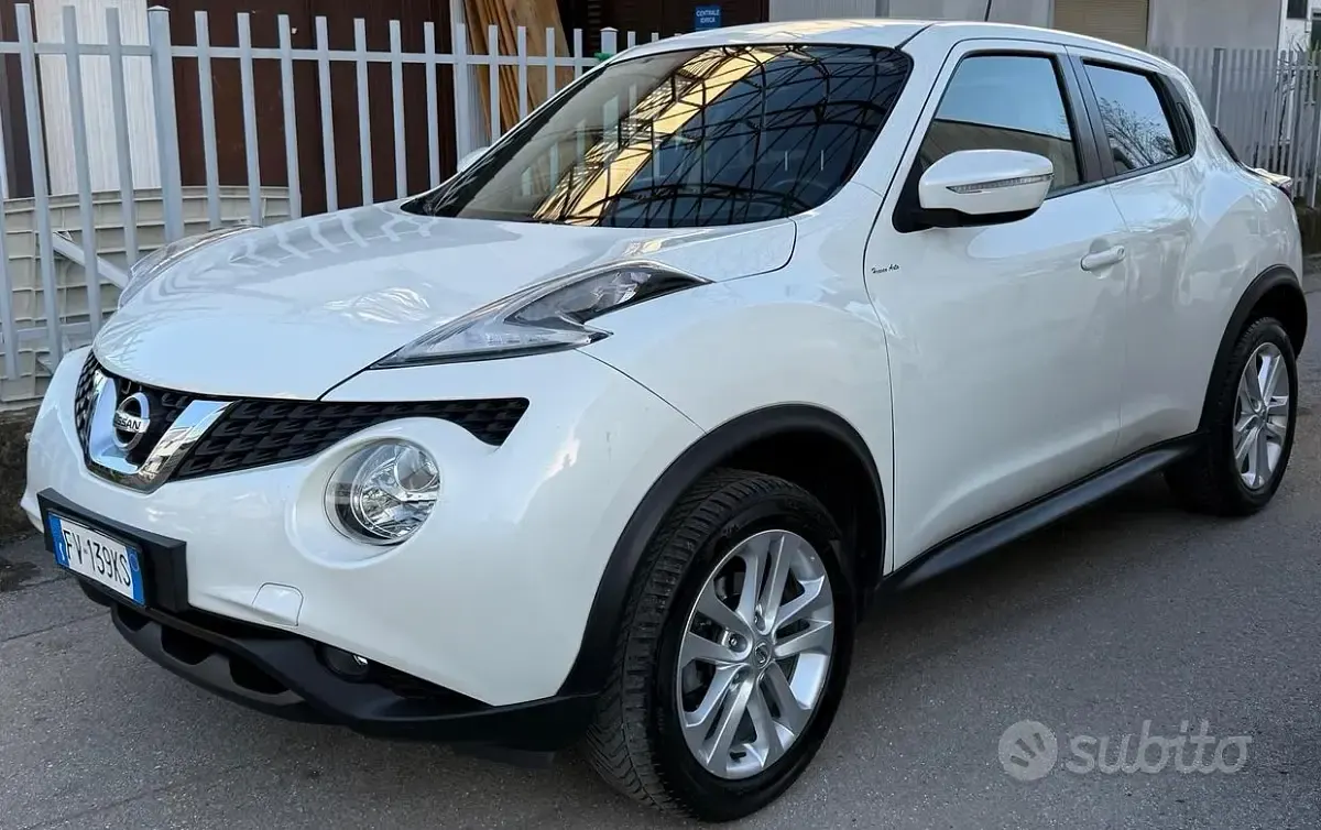 Usata Nissan Juke 110 CV (80 kW) 2019 Bianco SUV