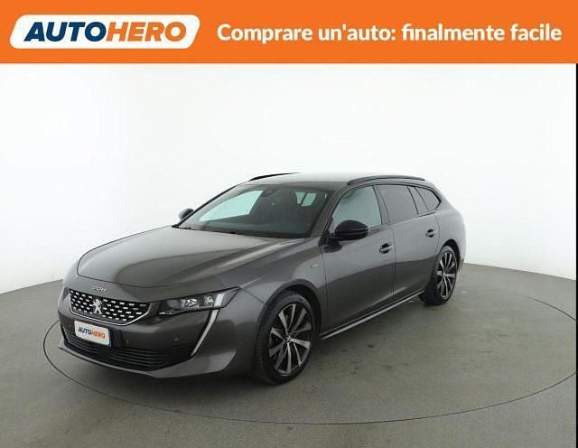 Usata Peugeot 508 GT-line 180 CV (132 kW) 2020 Grigio Station wagon