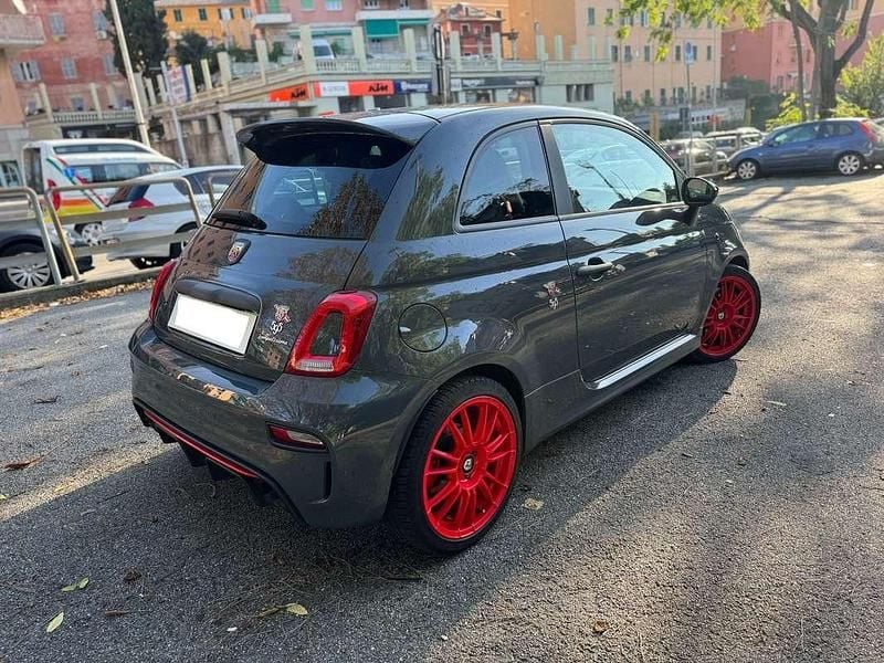 Usata Abarth 595 Competizione 179 CV (131 kW) 2017 Grigio Utilitaria