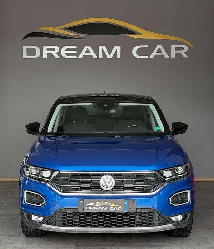 Usata VW T-Roc Style 116 CV (85 kW) 2017 Blu/azzurro SUV