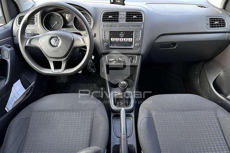 Usata VW Polo Comfortline 90 CV (66 kW) 2017 Bianco Utilitaria