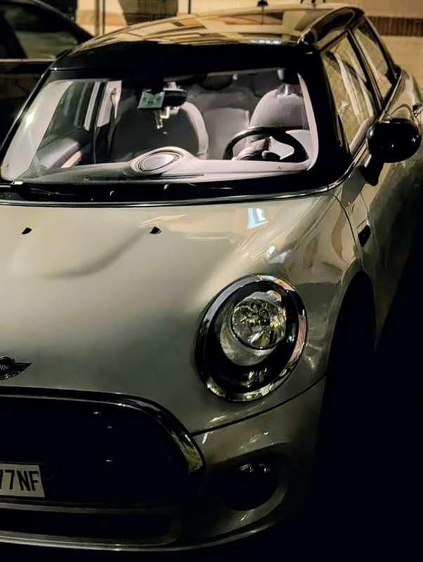 Usata Mini Cooper D 116 CV (85 kW) 2017 Bianco Utilitaria