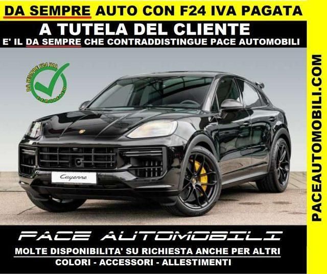 Nero Usata 2024 Porsche Cayenne Turbo SUV | 209.000 € - Immagine 1/1