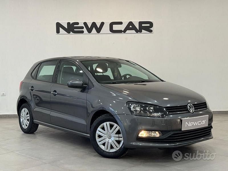 Usata VW Polo 75 CV (55 kW) 2015 Grigio Berlina