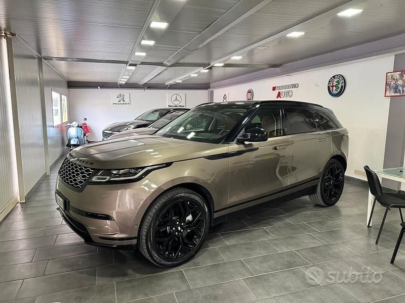 Usata Land Rover Range Rover Velar SE 300 CV (220 kW) 2017 Marrone SUV