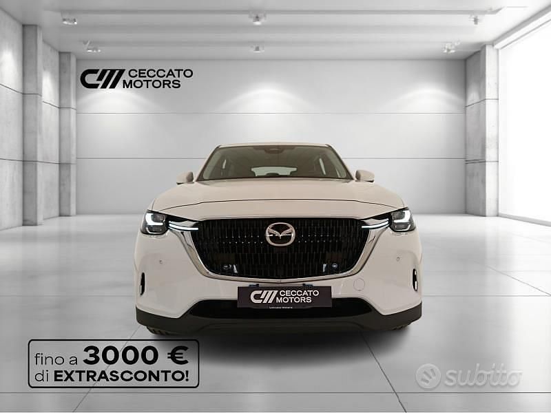 Usata Mazda CX-60 Exclusive-Line 328 CV (241 kW) 2022 Bianco SUV