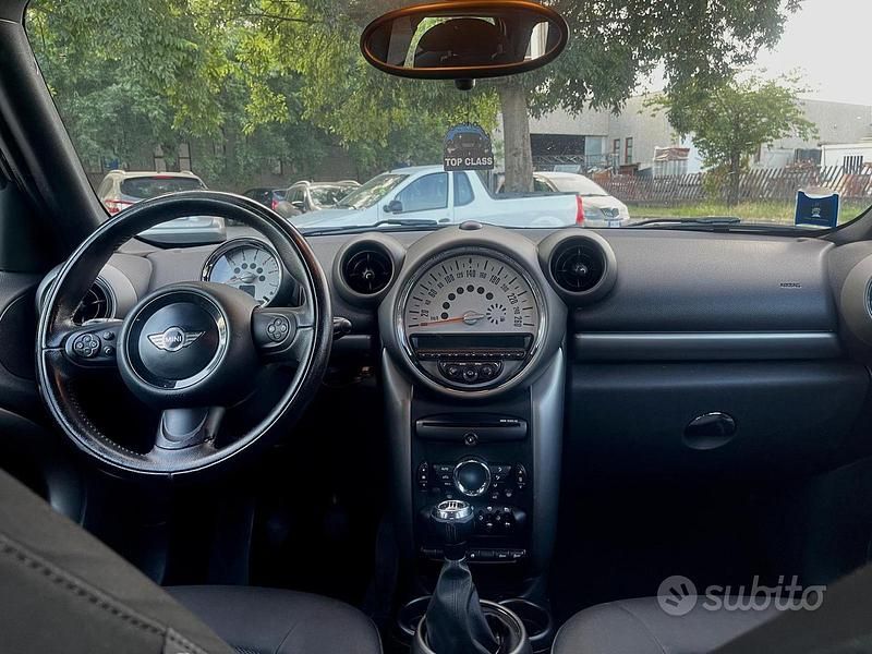 Usata Mini Countryman 90 CV (66 kW) 2012 Nero SUV