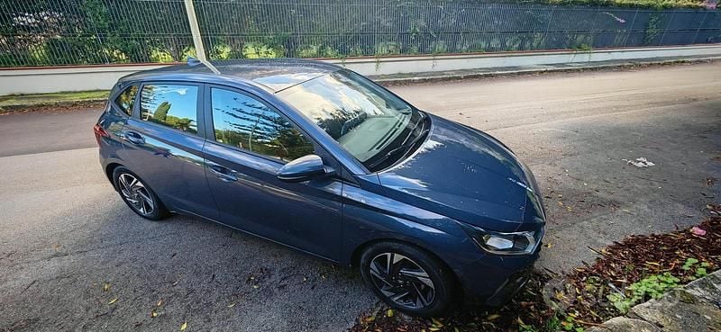 Usata Hyundai i20 2021 Grigio Berlina
