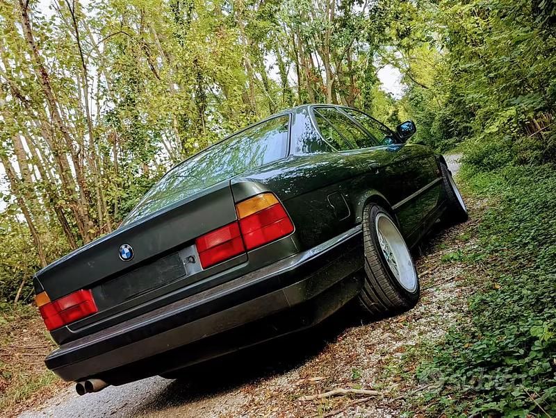 Usata BMW 535 208 CV (152 kW) 1988 Berlina