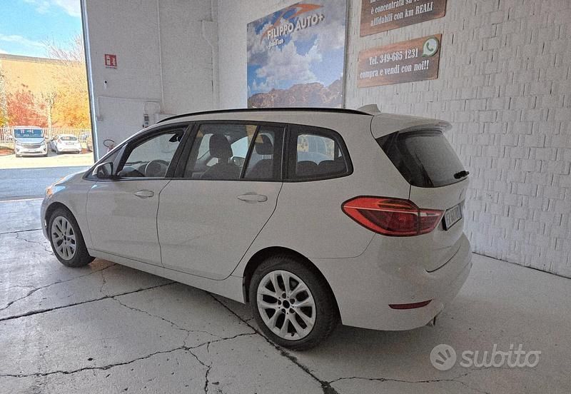 Usata BMW 218 Luxury Line 150 CV (110 kW) 2019 Bianco Station wagon