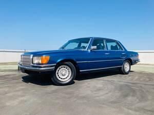 Usata Mercedes 450 286 CV (210 kW) 1975 Blu Berlina