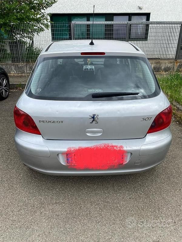 Usata Peugeot 307 2002 Grigio Coupé