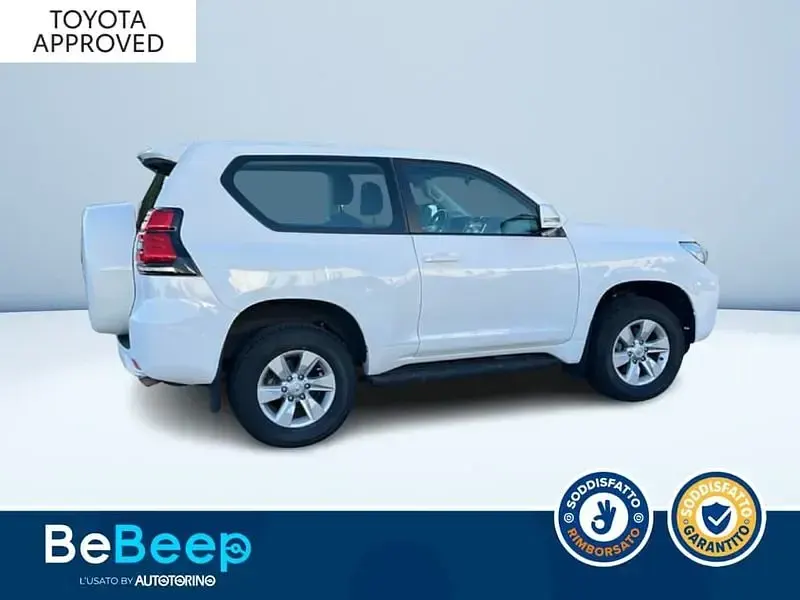 Usata Toyota Land Cruiser Active 203 CV (149 kW) 2021 Bianco SUV