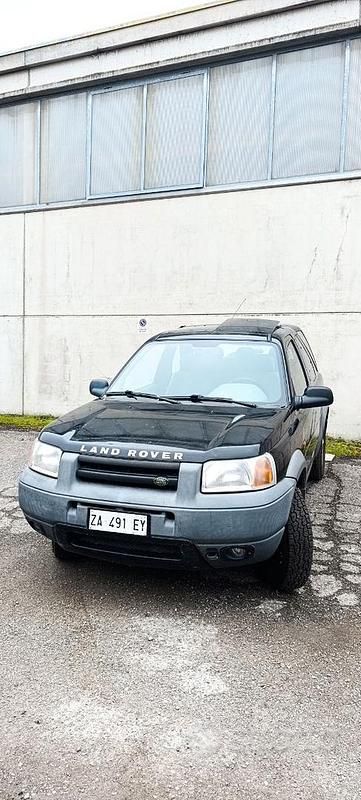 Usata Land Rover Freelander 2000 Nero SUV